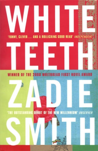Cover image for 9780140276336 - White Teeth