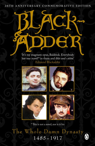 Cover image for 9780140280357 - Blackadder