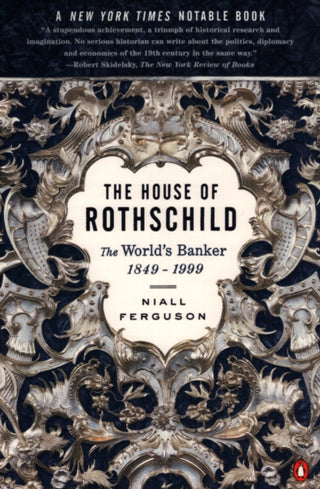 Cover image for 9780140286625 - The House of Rothschild