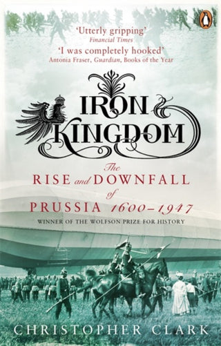 Cover image for 9780140293340 - Iron Kingdom
