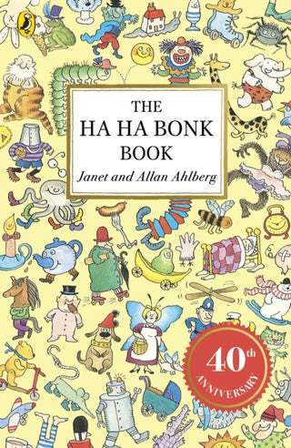 Cover image for 9780140314120 - The Ha Ha Bonk Book