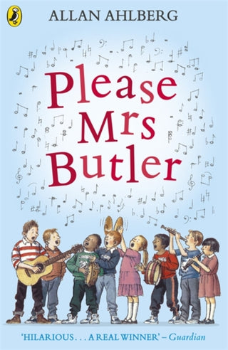 Supplemental image for 9780140314946 - Please Mrs Butler