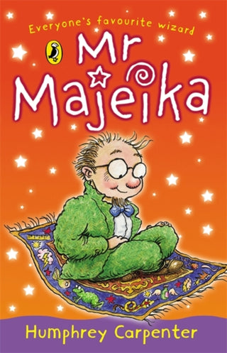 Cover image for 9780140316773 - Mr Majeika