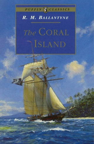 Cover image for 9780140367614 - The Coral Island