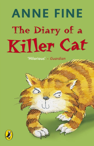 Cover image for 9780140369311 - The Diary of a Killer Cat