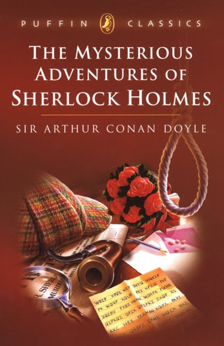 Cover image for 9780140372625 - The Mysterious Adventures of Sherlock Holmes