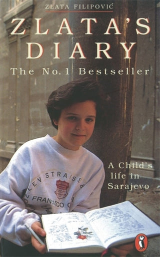 Cover image for 9780140374636 - Zlata's Diary
