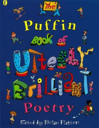 Cover image for 9780140384215 - The Puffin Book of Utterly Brilliant Poetry