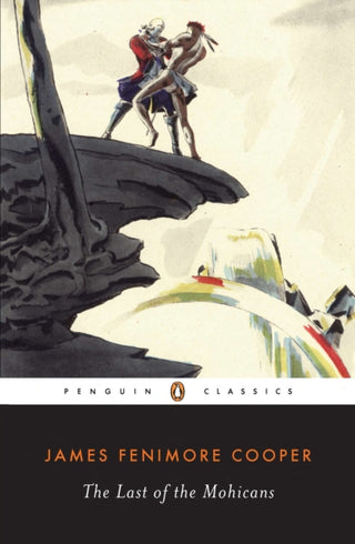 Cover image for 9780140390247 - The Last of the Mohicans