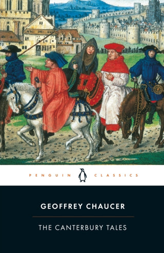 Cover image for 9780140424386 - The Canterbury Tales