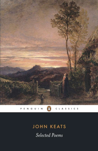 Cover image for 9780140424478 - Selected Poems: Keats