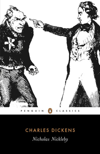 Cover image for 9780140435122 - The Life and Adventures of Nicholas Nickleby