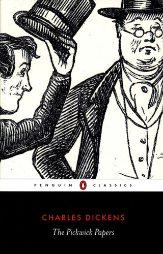Cover image for 9780140436112 - The Pickwick Papers