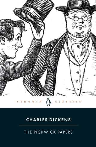 Cover image for 9780140436112 - The Pickwick Papers