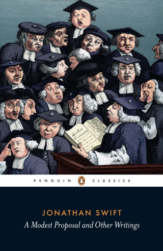 Cover image for 9780140436426 - A Modest Proposal and Other Writings