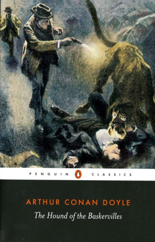 Cover image for 9780140437867 - The Hound of the Baskervilles