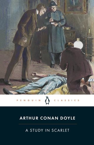 Cover image for 9780140439083 - A Study in Scarlet