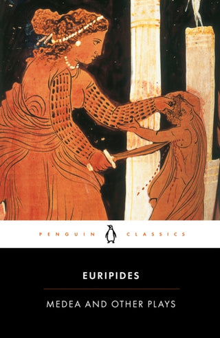 Cover image for 9780140441291 - Medea and Other Plays