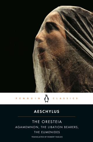 Cover image for 9780140443332 - The Oresteia