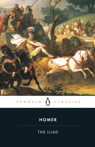 Cover image for 9780140444445 - The Iliad