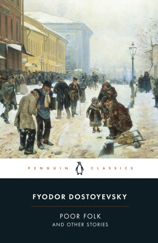 Cover image for 9780140445053 - Poor Folk and Other Stories