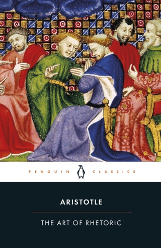 Cover image for 9780140445107 - The Art of Rhetoric