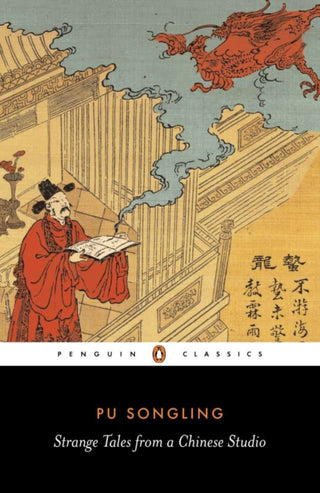 Cover image for 9780140447408 - Strange Tales from a Chinese Studio