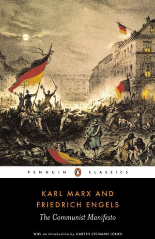 Cover image for 9780140447576 - The Communist Manifesto