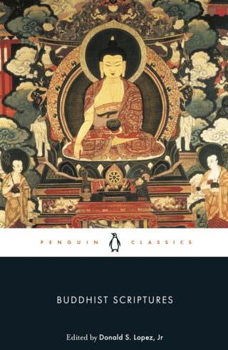 Cover image for 9780140447583 - Buddhist Scriptures