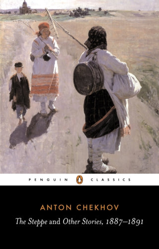 Cover image for 9780140447859 - The Steppe and Other Stories, 1887-91