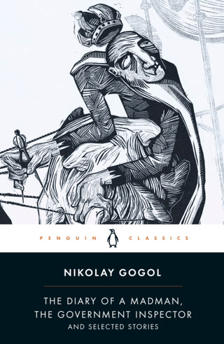 Supplemental image for 9780140449075 - The Diary of a Madman, the Government Inspector, and Selected Stories
