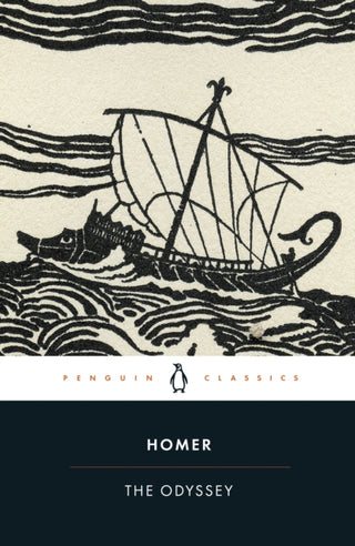 Cover image for 9780140449112 - The Odyssey
