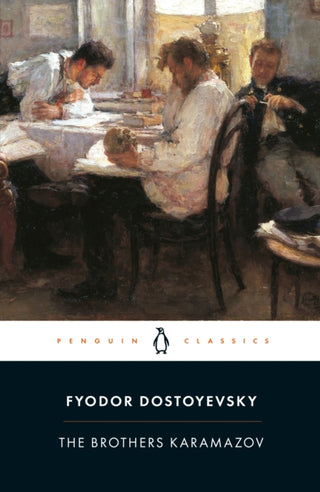 Cover image for 9780140449242 - The Brothers Karamazov