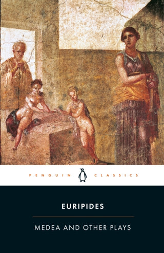 Cover image for 9780140449297 - Medea and Other Plays