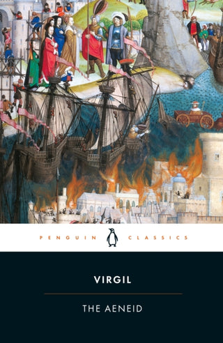 Cover image for 9780140449327 - The Aeneid