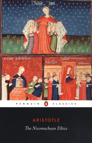 Cover image for 9780140449495 - The Nicomachean Ethics