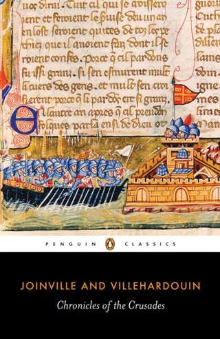 Cover image for 9780140449983 - Chronicles of the Crusades