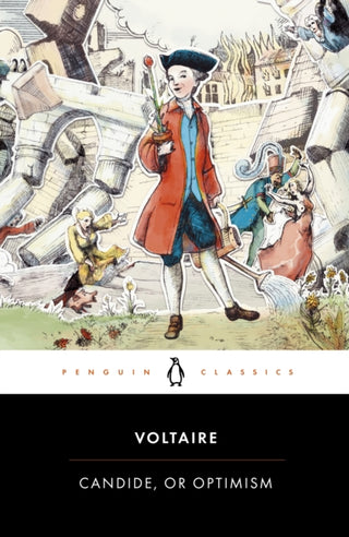 Cover image for 9780140455106 - Candide