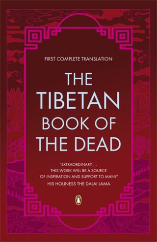 Cover image for 9780140455298 - Tibetan Book of the Dead First Complete Translation