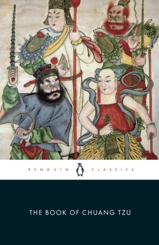 Cover image for 9780140455373 - The Book of Chuang Tzu