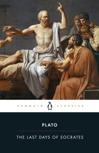 Cover image for 9780140455496 - The Last Days of Socrates