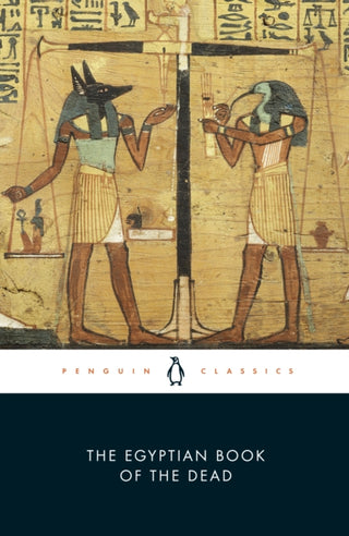 Cover image for 9780140455502 - The Egyptian Book of the Dead