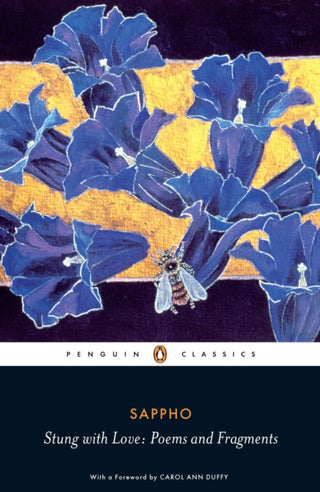 Cover image for 9780140455571 - Stung with Love: Poems and Fragments of Sappho
