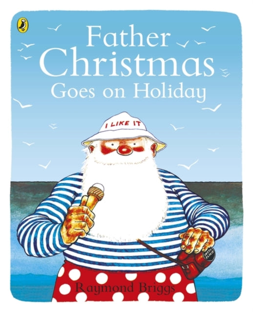 Cover image for 9780140501872 - Father Christmas Goes on Holiday