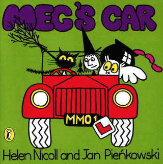 Cover image for 9780140502596 - Meg's Car