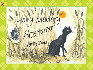 Cover image for 9780140505801 - Hairy Maclary Scattercat