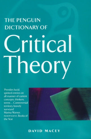 Cover image for 9780140513691 - The Penguin Dictionary of Critical Theory