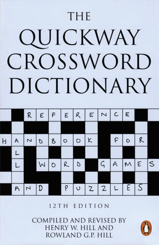 Cover image for 9780140514018 - The Quickway Crossword Dictionary