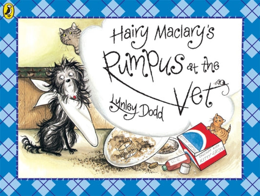 Cover image for 9780140542400 - Hairy Maclary's Rumpus At The Vet