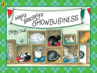 Cover image for 9780140545500 - Hairy Maclary's Showbusiness